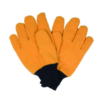 Woven Work Glove, Flannelette Winter Glove